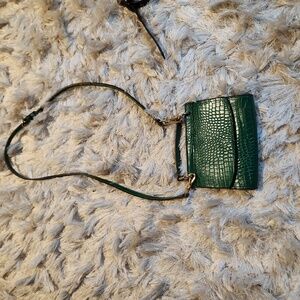 COW LEATHER RALPH LAUREN BAG